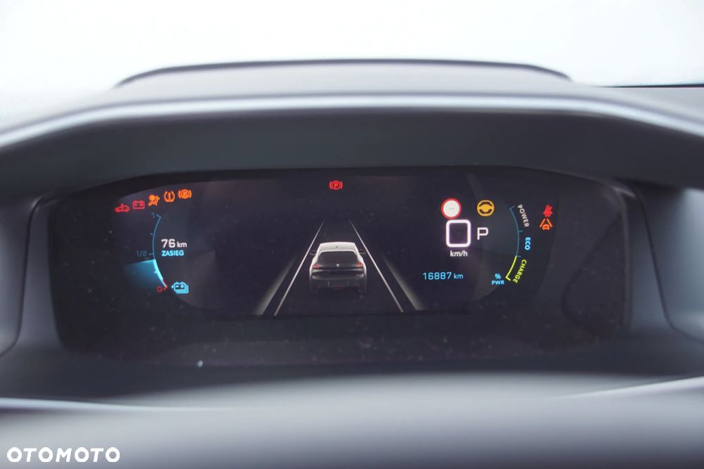Auto na części - Peugeot e-208 100 kW ZK01 9842858380 ESM 2023R Silnik Falownik Bateria Drzwi Błotnik Klapa Zderzak Lusterko Lampa Klamka Szyba Deska Kokpit Sterownik Moduł Czujnik Licznik Wyświetlacz Panel Kierownica - 12