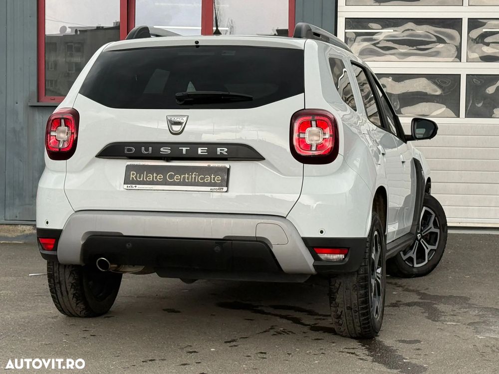 Dacia Duster 1.5 Blue dCi 4WD Prestige jante 17" - 9