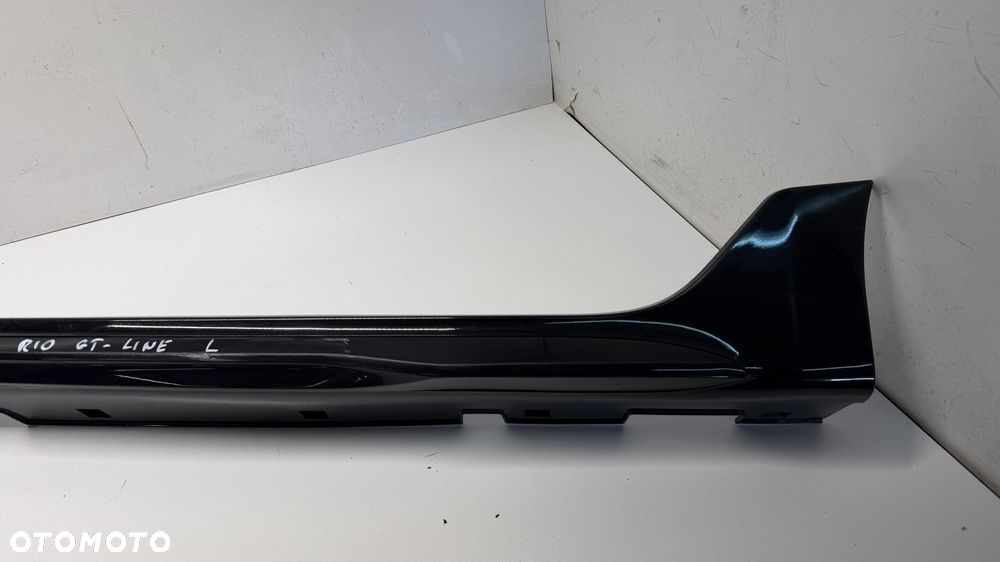 KIA RIO IV V GT GT-LINE LISTWA PROGOWA LEWA OSŁONA PROGU 17-25 - 2