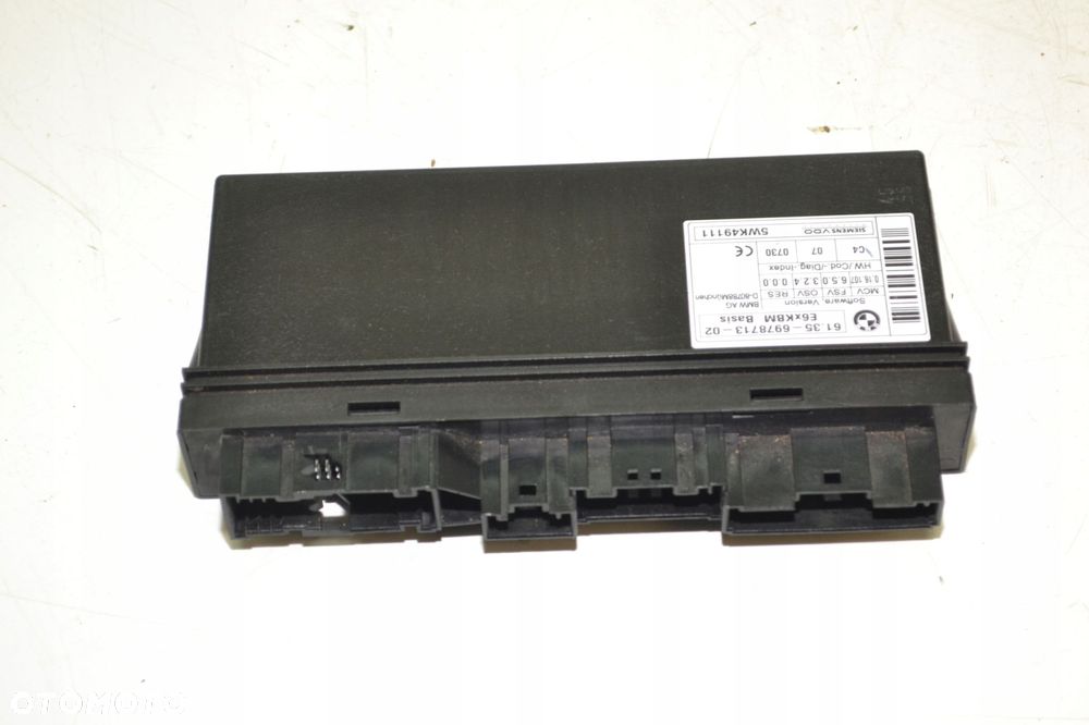 BMW 5 E60 E61 MODUŁ NADWOZIA STEROWNIK KOMFORTU KBM BASIS 6978713