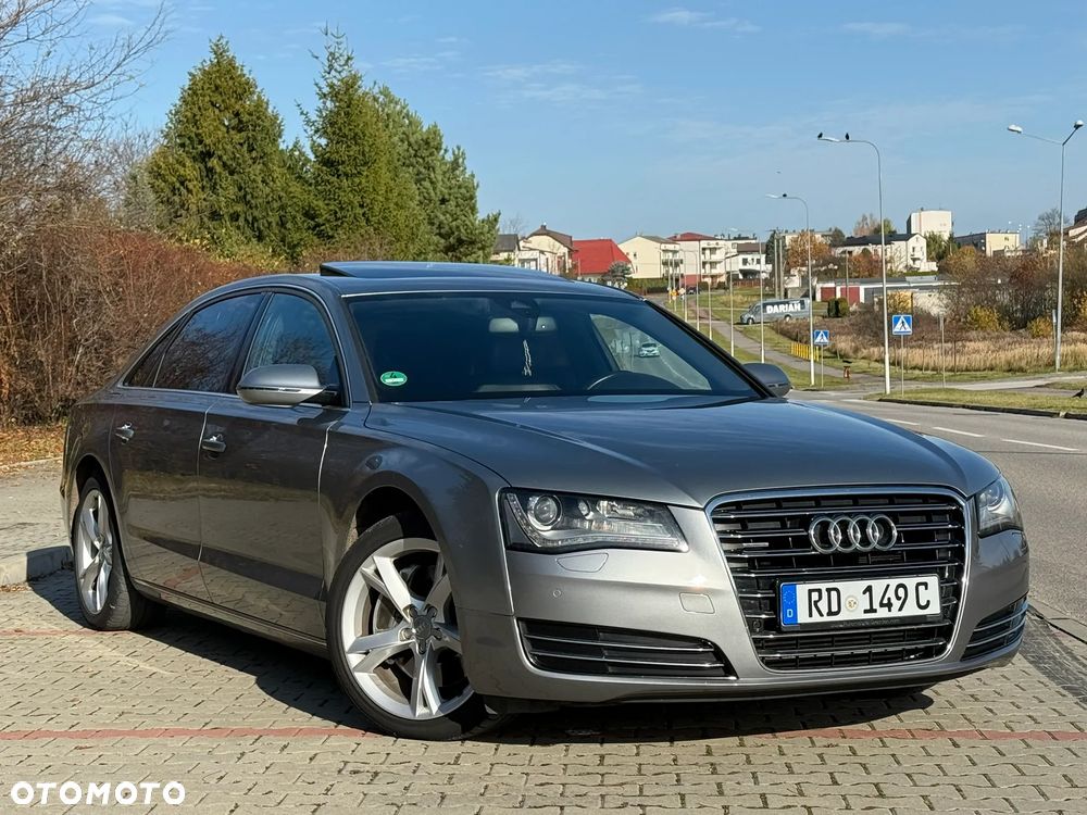 Audi A8 3.0 TDI L Quattro - 2