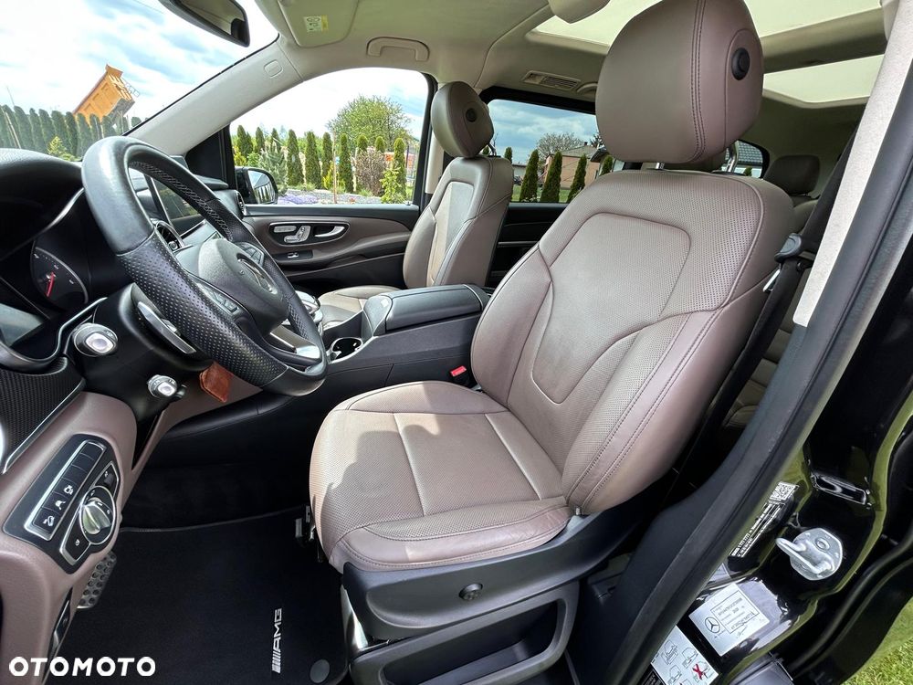 Mercedes-Benz Klasa V 300 d 4-Matic Exclusive 9G-Tronic (d³ugi) - 16