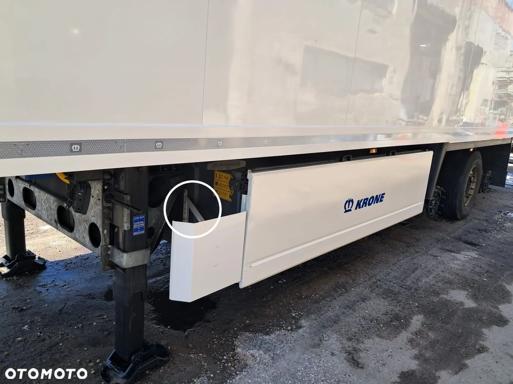 Wzmocnienie Osłony Bocznej (Owiewka) Kosza Paletowego Krone - 3