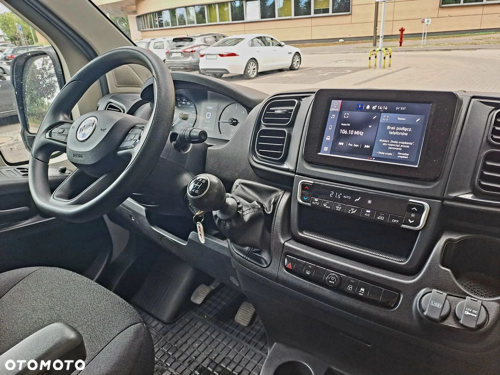 Fiat Ducato | 180KM | L4H3  MAXI | Wzmocniony | Długi Wysoki | Kamera | Niski przebieg - 15