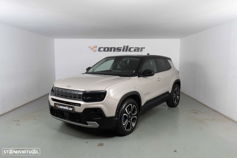 Jeep Avenger 54 kWh Summit - 2