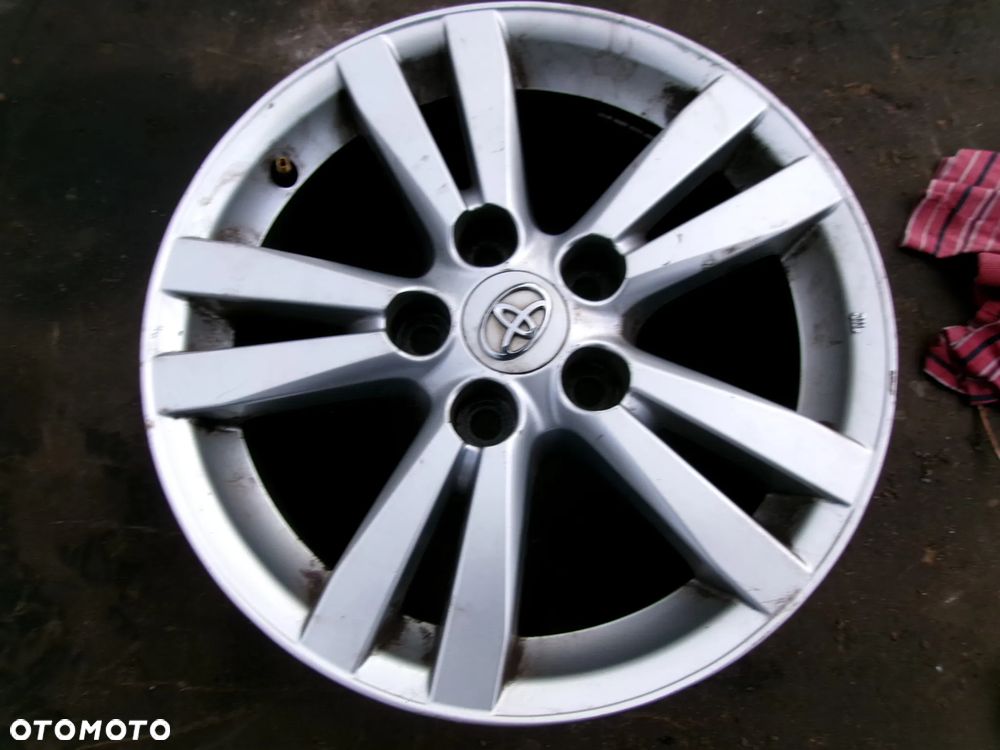 FELGI FELGA ALU 16 CALI TOYOTA AVENSIS T27 AURIS  VERSO 5X114,3 - 1