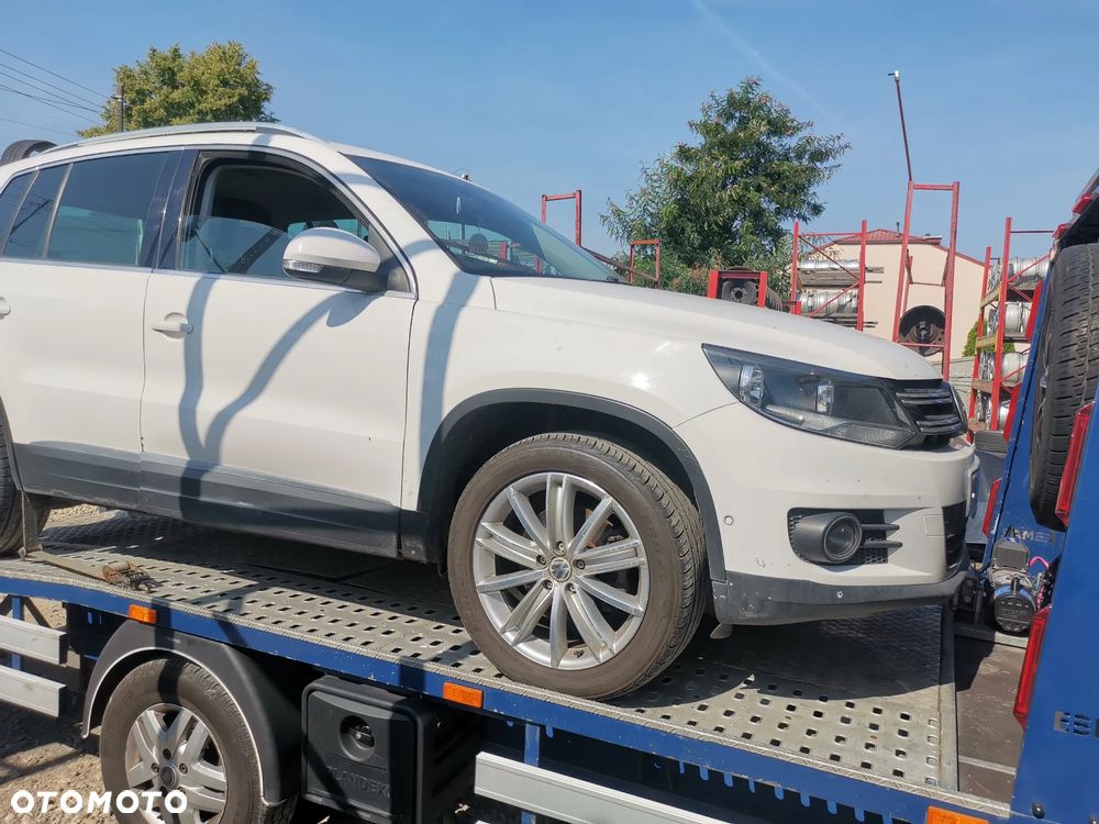 VW Tiguan I Lift LB9A 11-15 Zderzak Maska Błotniki Pas Przedni Przód Kompletny - 2