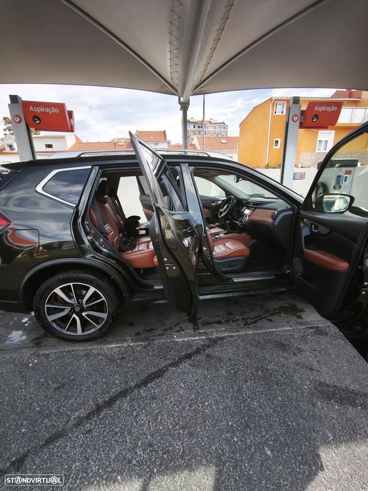 Nissan X-Trail 1.6 dCi Tekna Pele Camel - 3