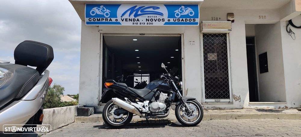 Honda CBF 500 - 1
