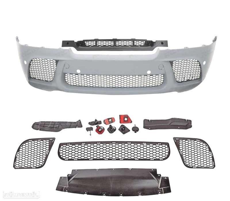 PARA-CHOQUES FRONTAL BMW X6 E71 08-14 LOOK M PERFORMANCE - 2