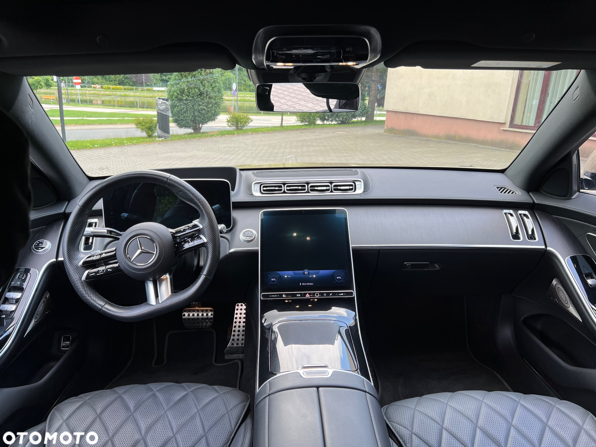 Mercedes-Benz Klasa S 400 d 4-Matic 9G-TRONIC - 10