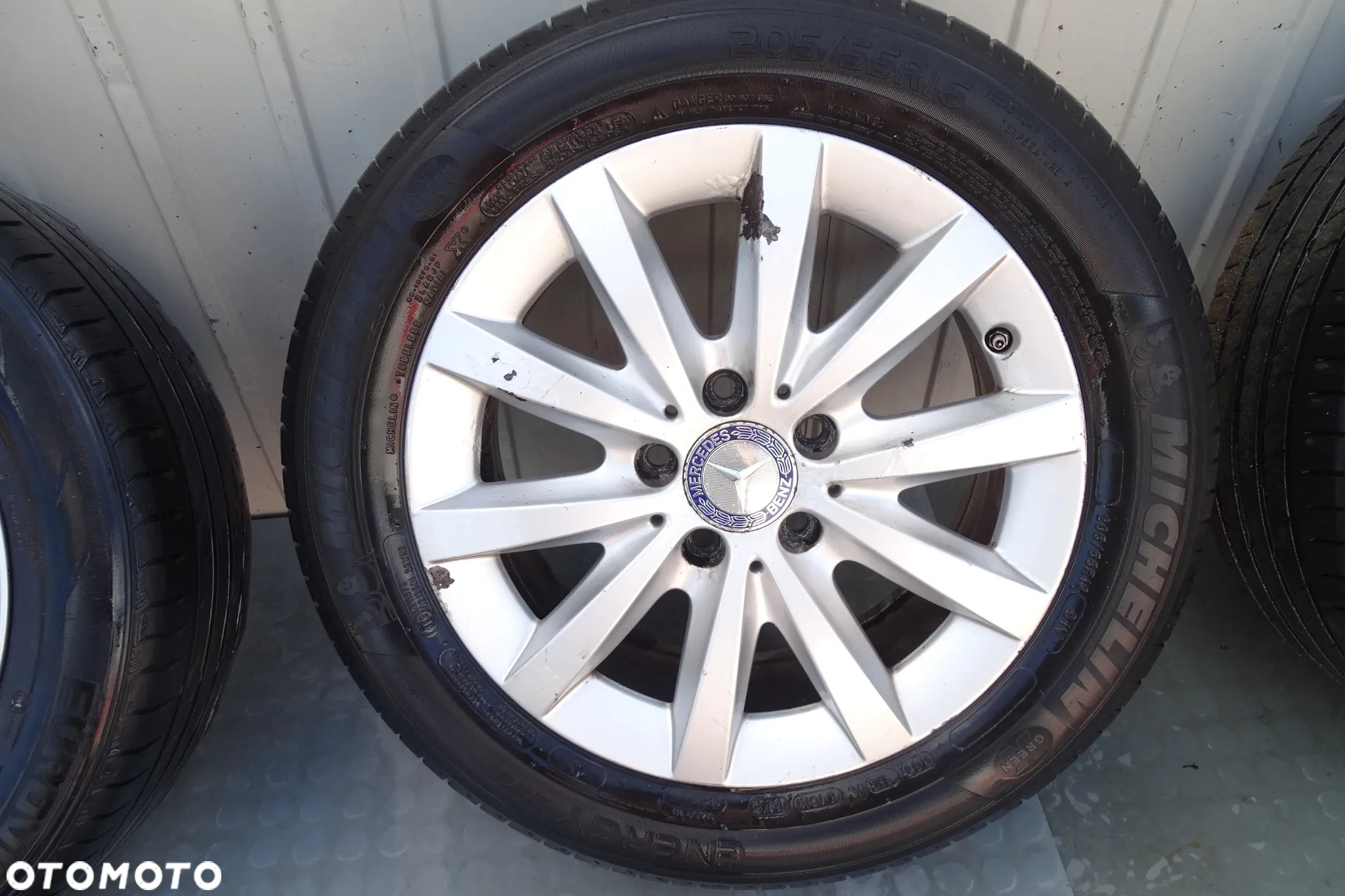 Mercedes Felgi  Koła CLA W117 A W176 B W246 2464010500 6.5" x 16" 5x112 ET 49 - 5