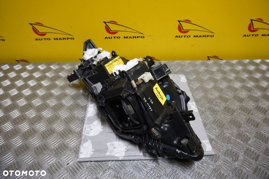 LEXUS RX RX350 2009 - REFLEKTOR LAMPA XENON LEWA USA - 11