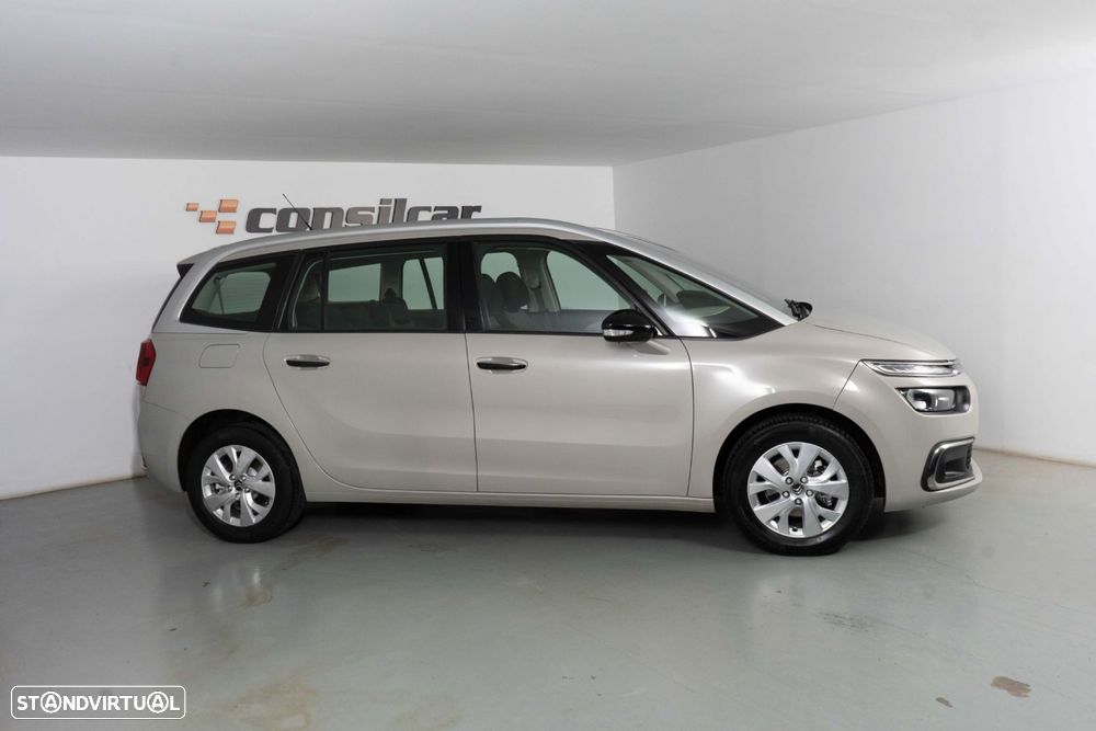 Citroën C4 Grand Picasso 1.6 e-HDi Exclusive - 7