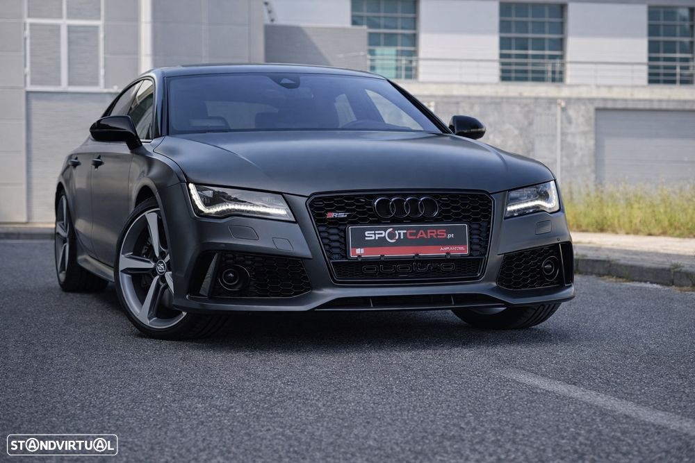 Audi RS7 Sportback 4.0 TFSI quattro Tiptronic - 1