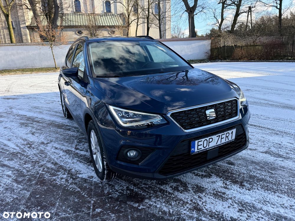 Seat Arona 1.0 TSI Full LED S&S DSG - 19