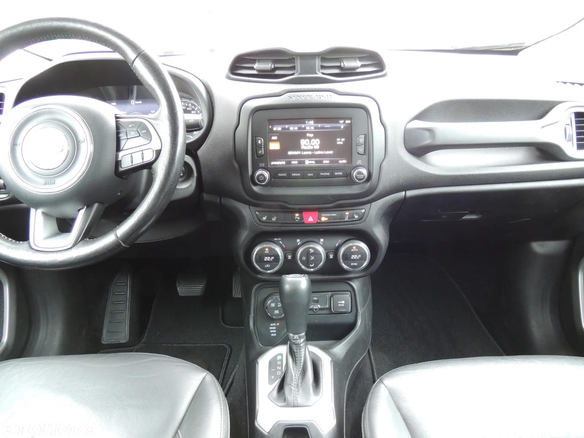 Jeep Renegade 2.0 MultiJet Limited 4WD S&S - 12
