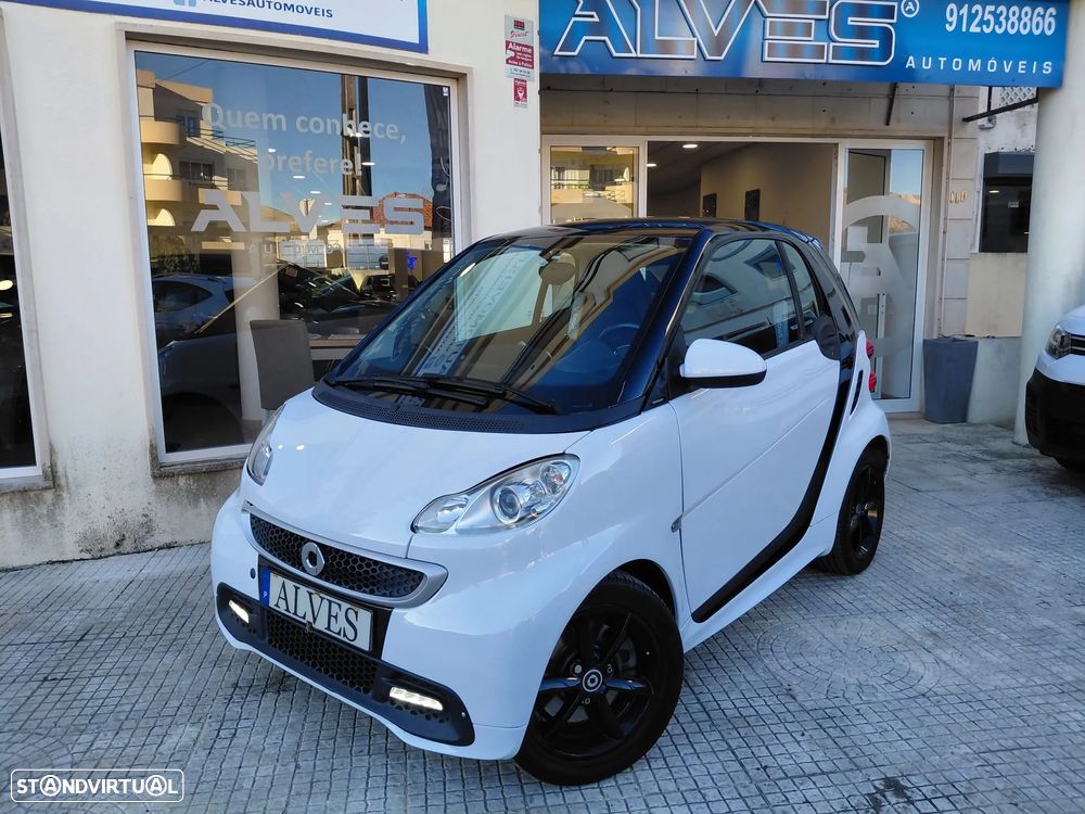 Smart ForTwo Coupé passion