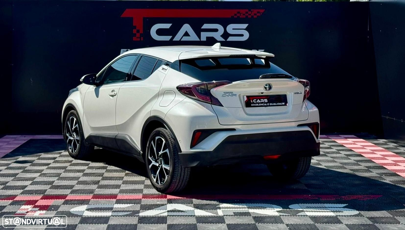 Toyota C-HR 1.8 Hybrid Exclusive - 3