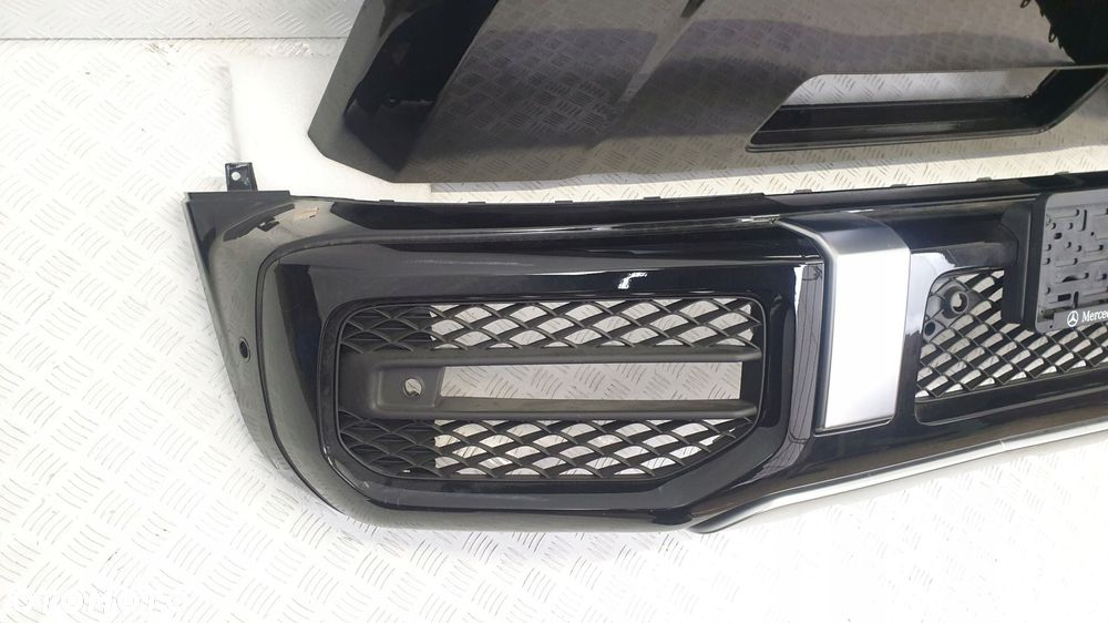 g-klasa w463 amg maska błotnik zderzak przód front - 8