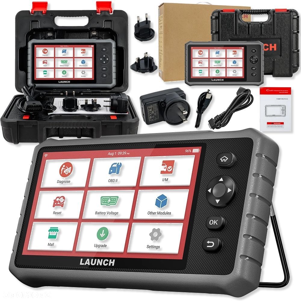 INTERFEJS DIAGNOSTYCZNY OBD2 LAUNCH CRP919E LITE WSZYSTKIE MARKI - 1