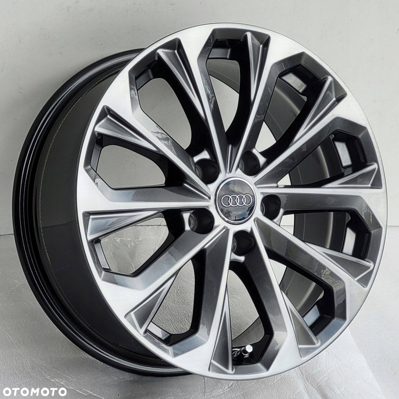FELGI AUDI A4 A5 A6 A3 Q2 Q3 Q5 S-Line 17 OE 8W0601025L ORYGINALNE - 3