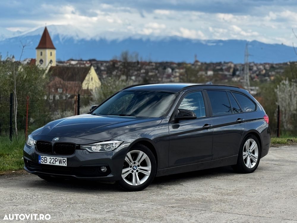 BMW Seria 3 320d Aut. Efficient Dynamics Edition - 25