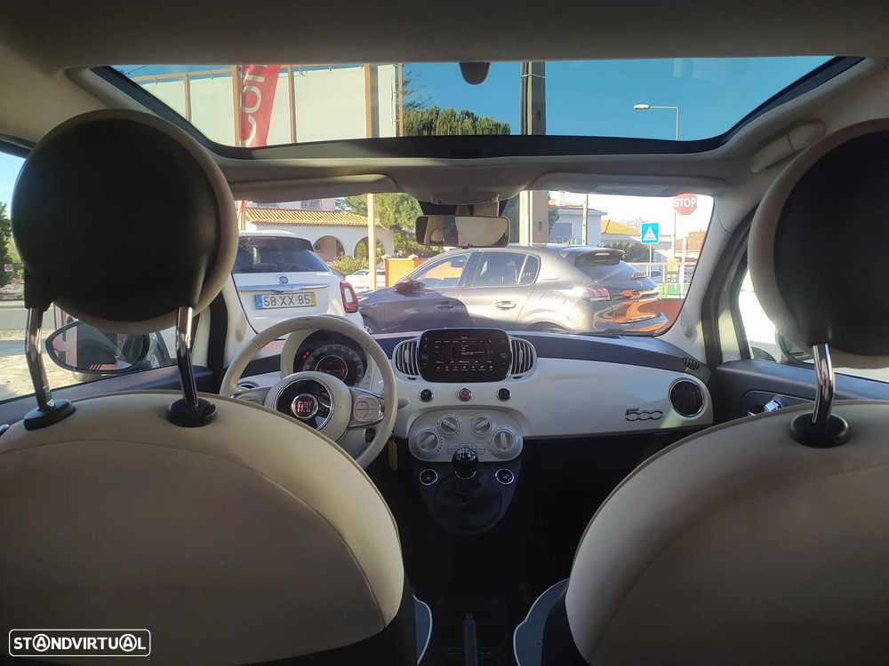 Fiat 500 1.2 Lounge - 26