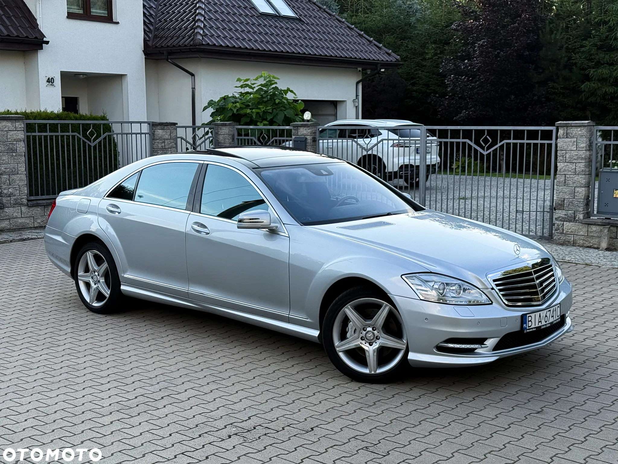 Mercedes-Benz Klasa S 500 L 4Matic 7G-TRONIC - 5