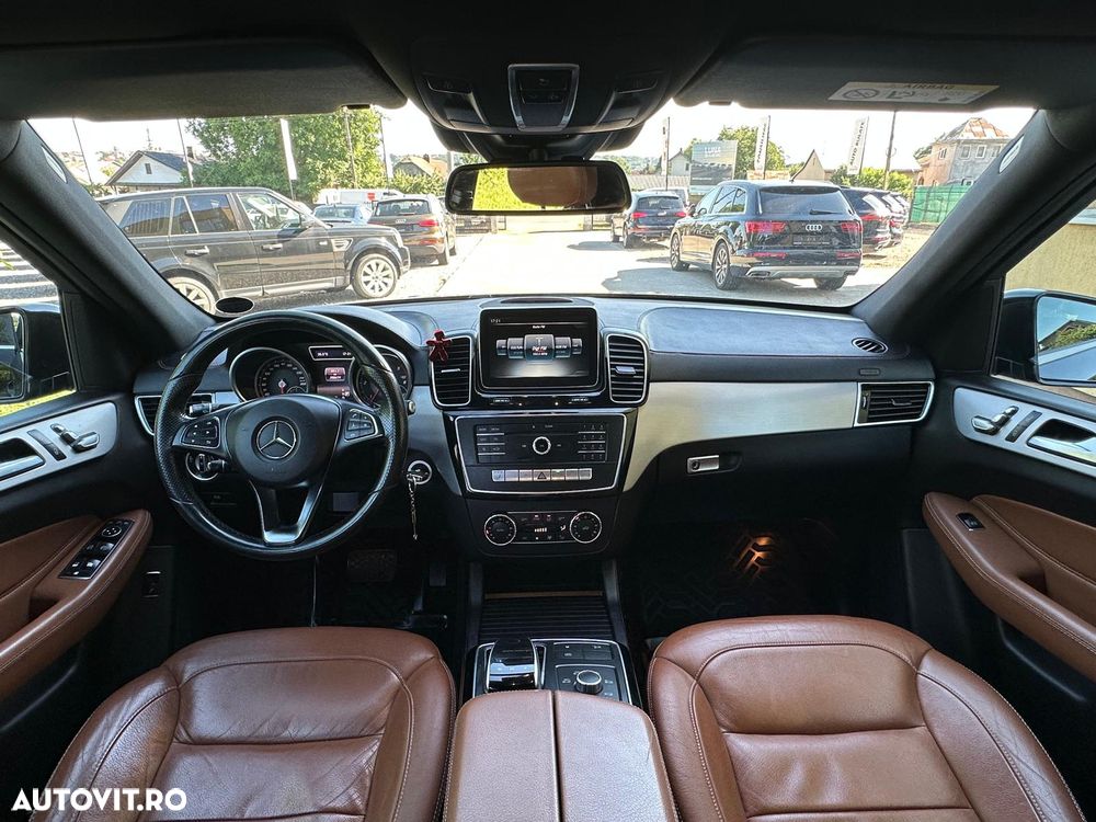 Mercedes-Benz GLE 350 d 4MATIC 9G-TRONIC - 10