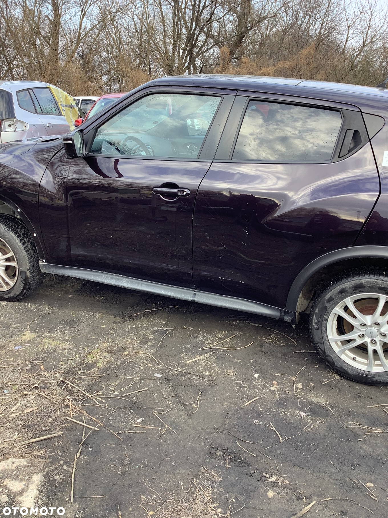 NISSAN JUKE I F15 DRZWI LAKIER GAB Z - 2