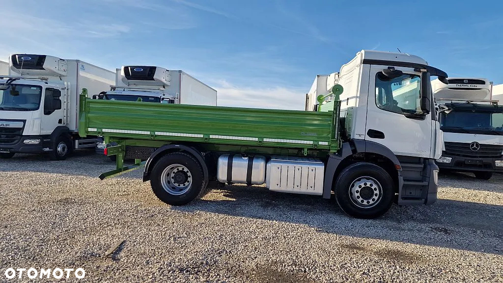 Mercedes-Benz Antos 1827 4x2 Kiper Wywrotka Klima Blokada - 4