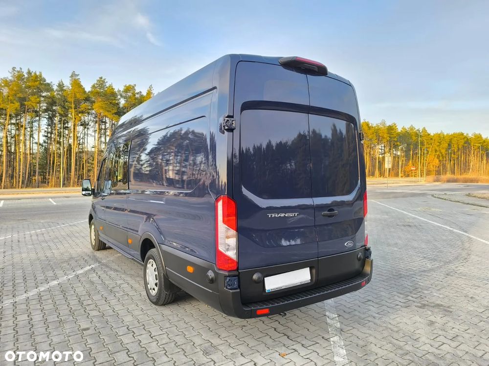 Ford Transit L4H3 6-osób Jumbo, Brygadowy, Doka, Polski Salon! - 7