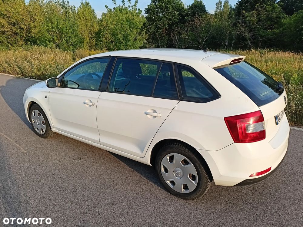 Skoda RAPID Spb 1.6 TDI DPF Ambition - 6
