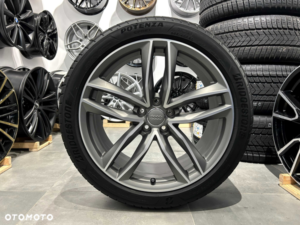 Oryginalne koła letnie 20 5x112 Audi A6 C8 Bridgestone 255/40R20 4G960