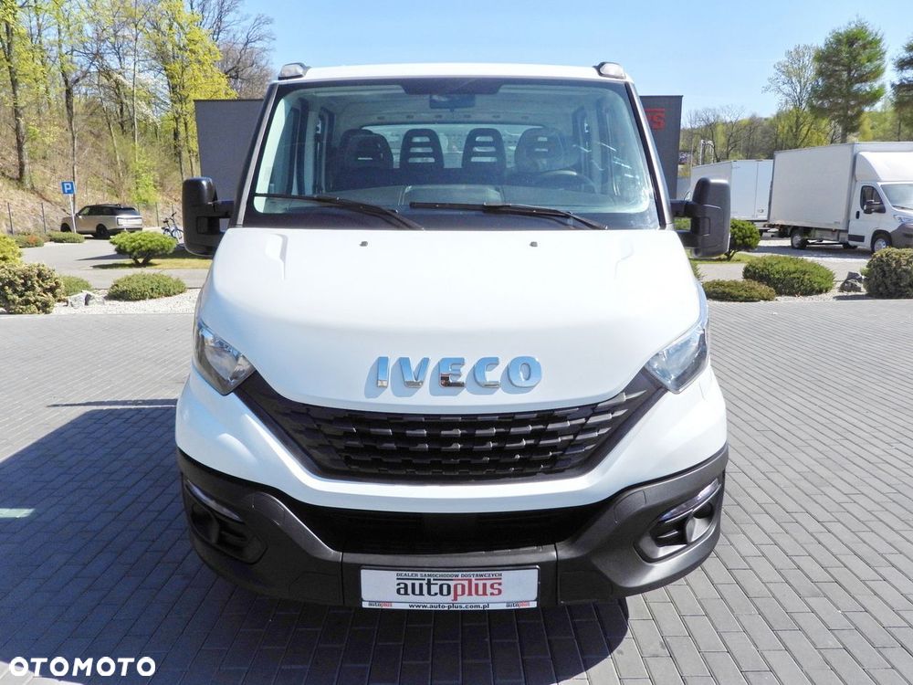 Iveco DAILY 35C14 WYWROTKA PODWÓJNA KABINA DOKA 6 MIEJSC TEMPOMAT BLIŹNIACZE KOŁA KLIMATYZACJA  140KM - 6