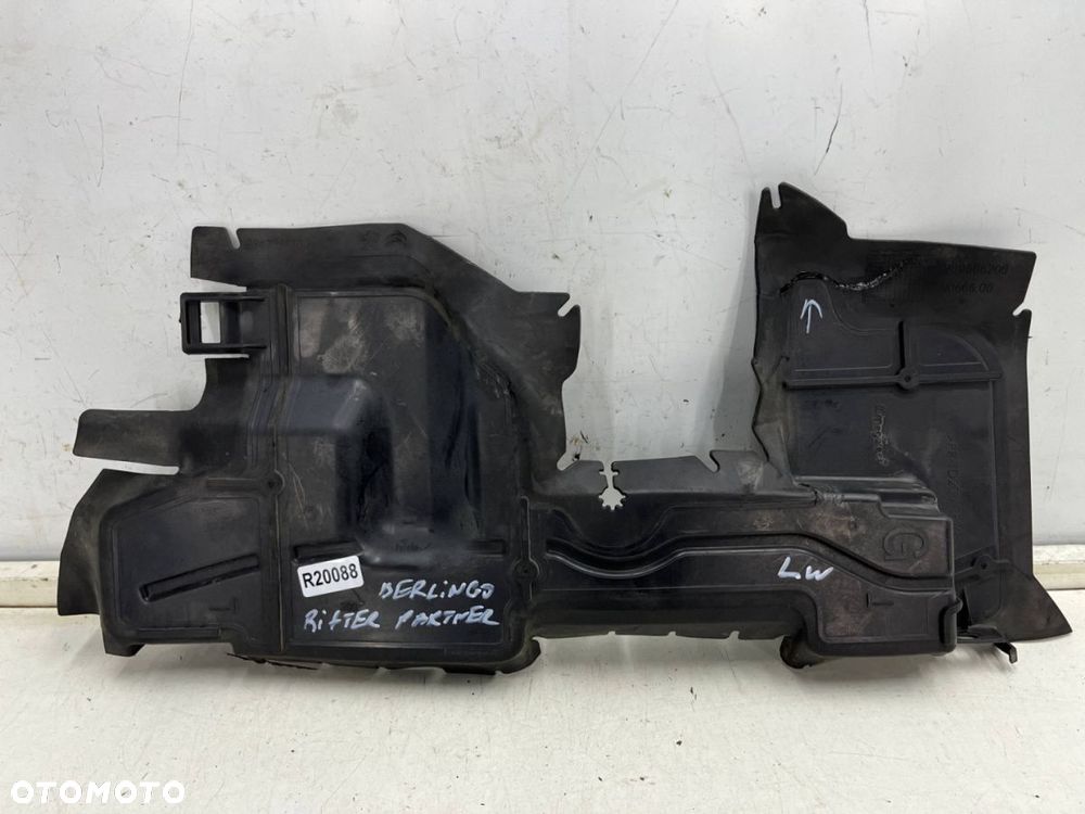 Osłona chłodnicy Citroen Berlingo Partner Rifter Combo E ProAce City 18r.- lewa kierownica powietrza - 1