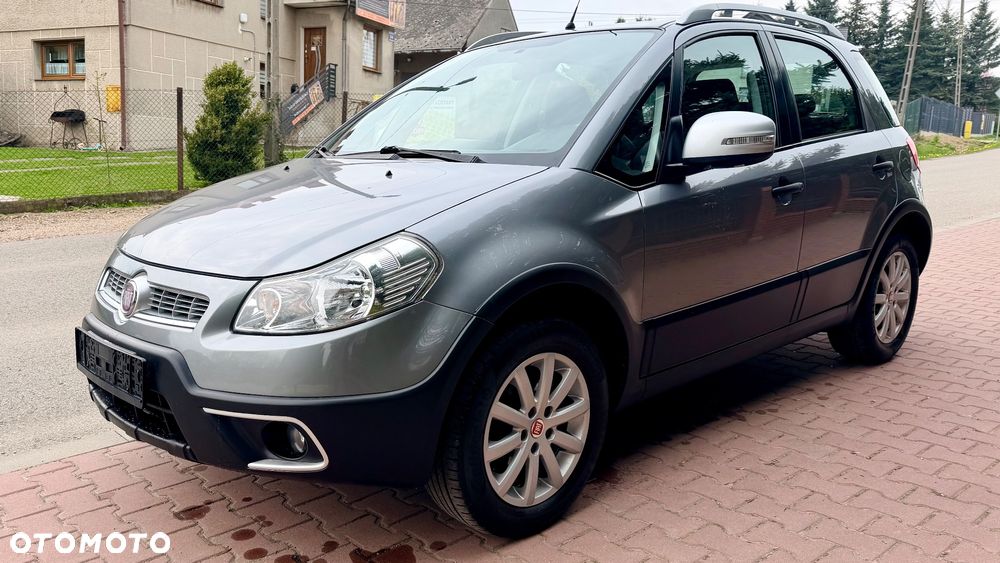 Fiat Sedici 1.6 16V 4x4 Dynamic - 11