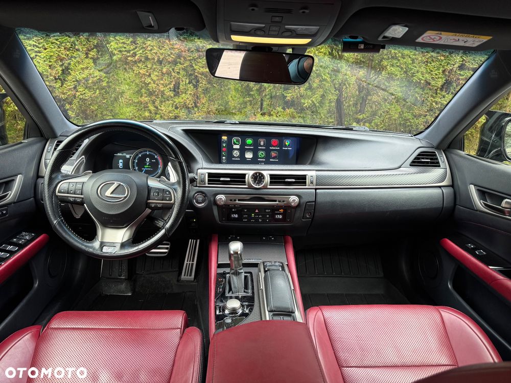 Lexus GS 200t / 300 F Sport - 9