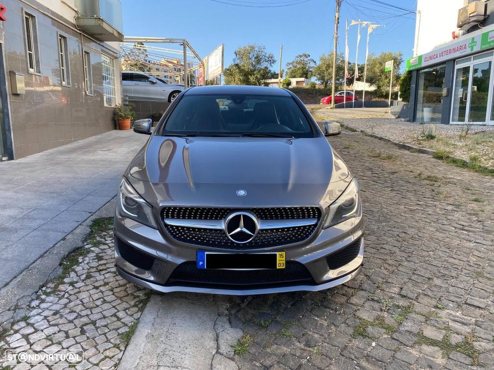 Mercedes-Benz CLA 220 (CDI) d 7G-DCT AMG Line - 2