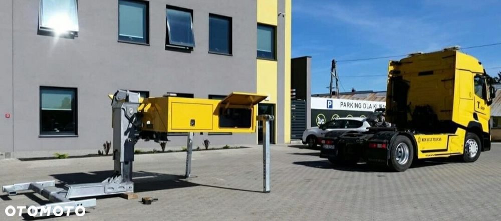 Kangur zabudowa na ciągnik siodłowy pomoc drogowa tir ciężarowe dostawcze - 12