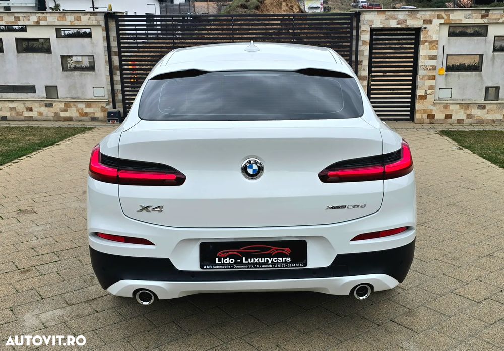 BMW X4 xDrive20d Aut. Advantage - 5