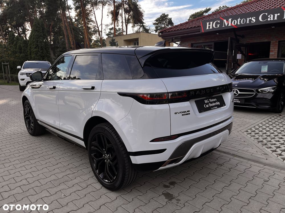 Land Rover Range Rover Evoque 2.0 P200 mHEV R-Dynamic SE - 8