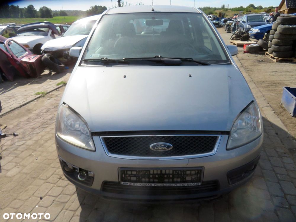 MASKA ZDERZAK BŁOTNIKI LAMPY FOCUS C-MAX D1  FORD 2003-2007 MACHINE SILVER PRZÓD KOMPLETNY - 1