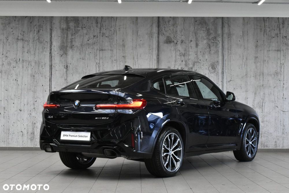 BMW X4 xDrive20d mHEV M Sport sport - 3