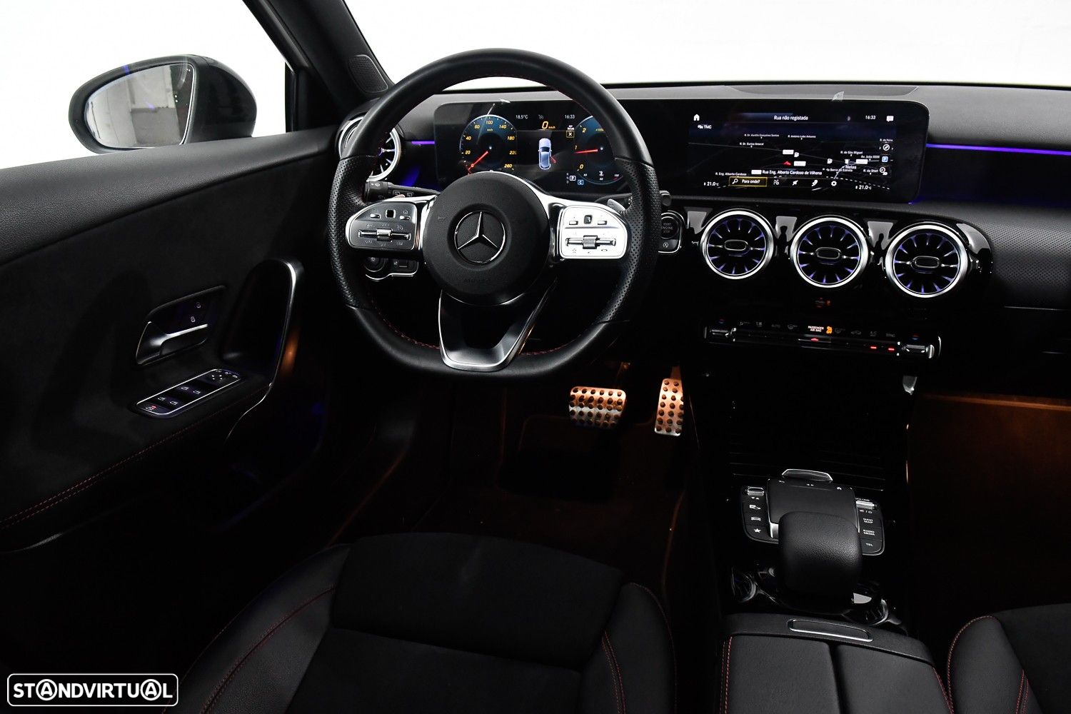 Mercedes-Benz A 180 d AMG Line Aut. - 4