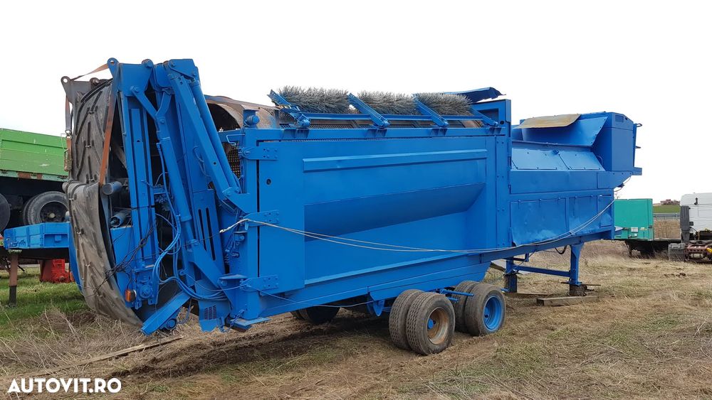 Powerscreen 725 Stație de sortare mobilă cu tambur Tommel - 1