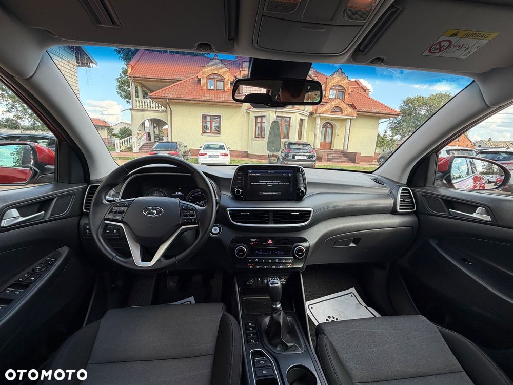 Hyundai Tucson blue 1.6 CRDi 2WD Trend - 13