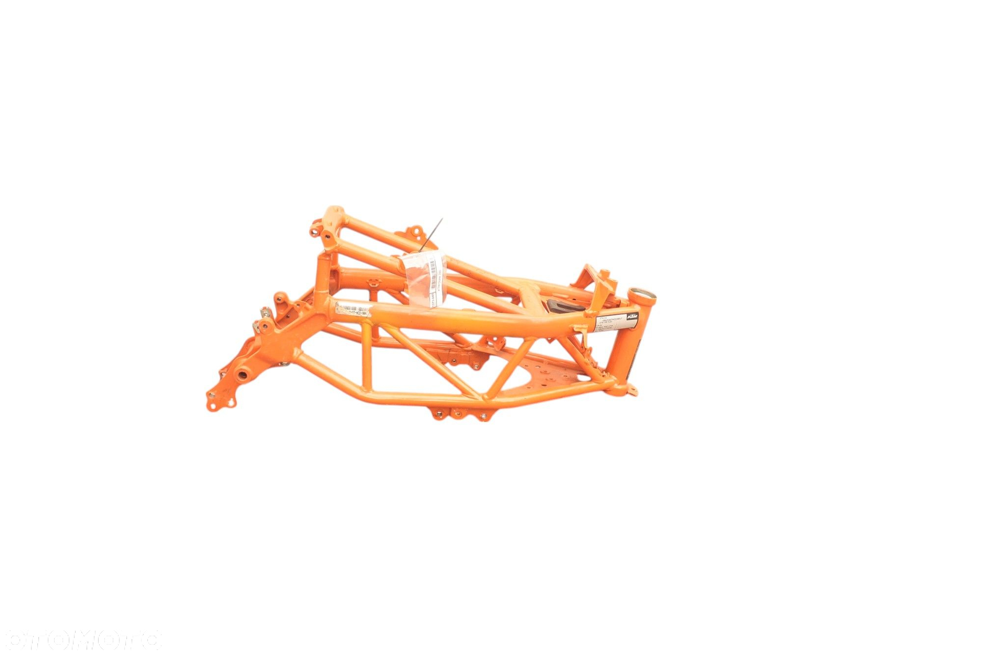 RAMA Z DOKUMENTAMI KTM Duke 390 17-22 - 2