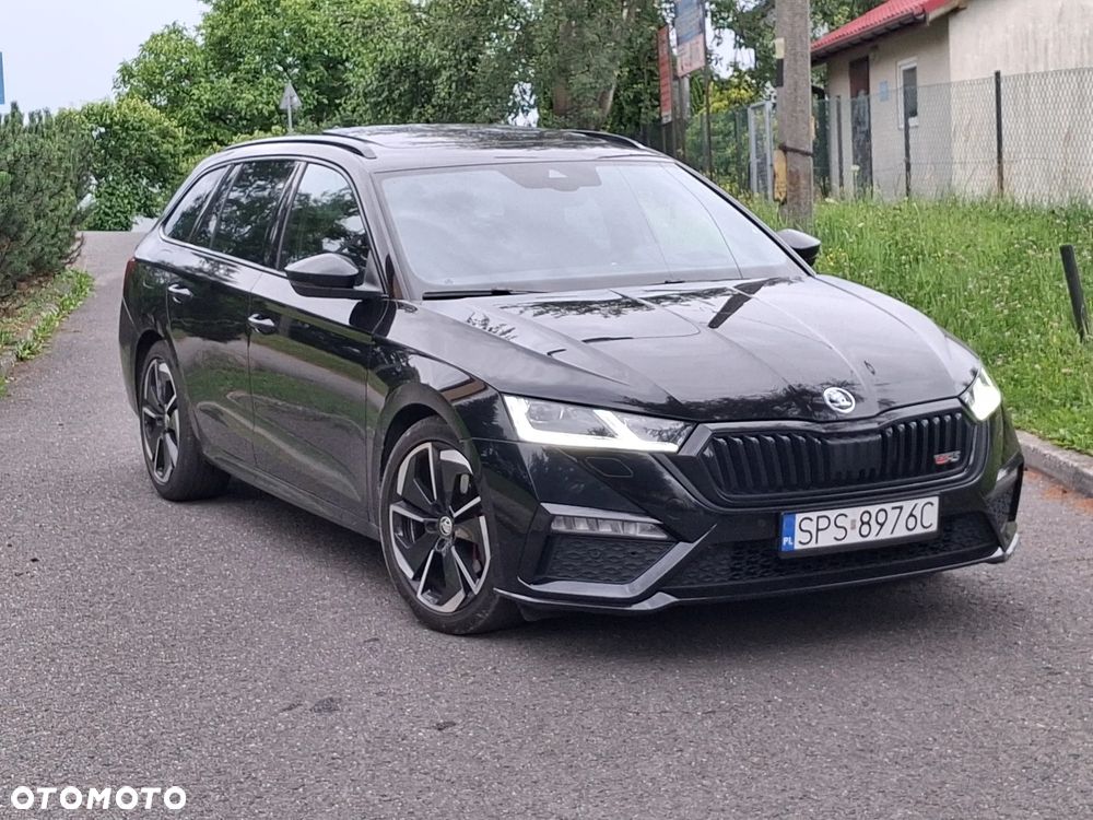 Skoda Octavia 2.0 TDI DSG RS - 2